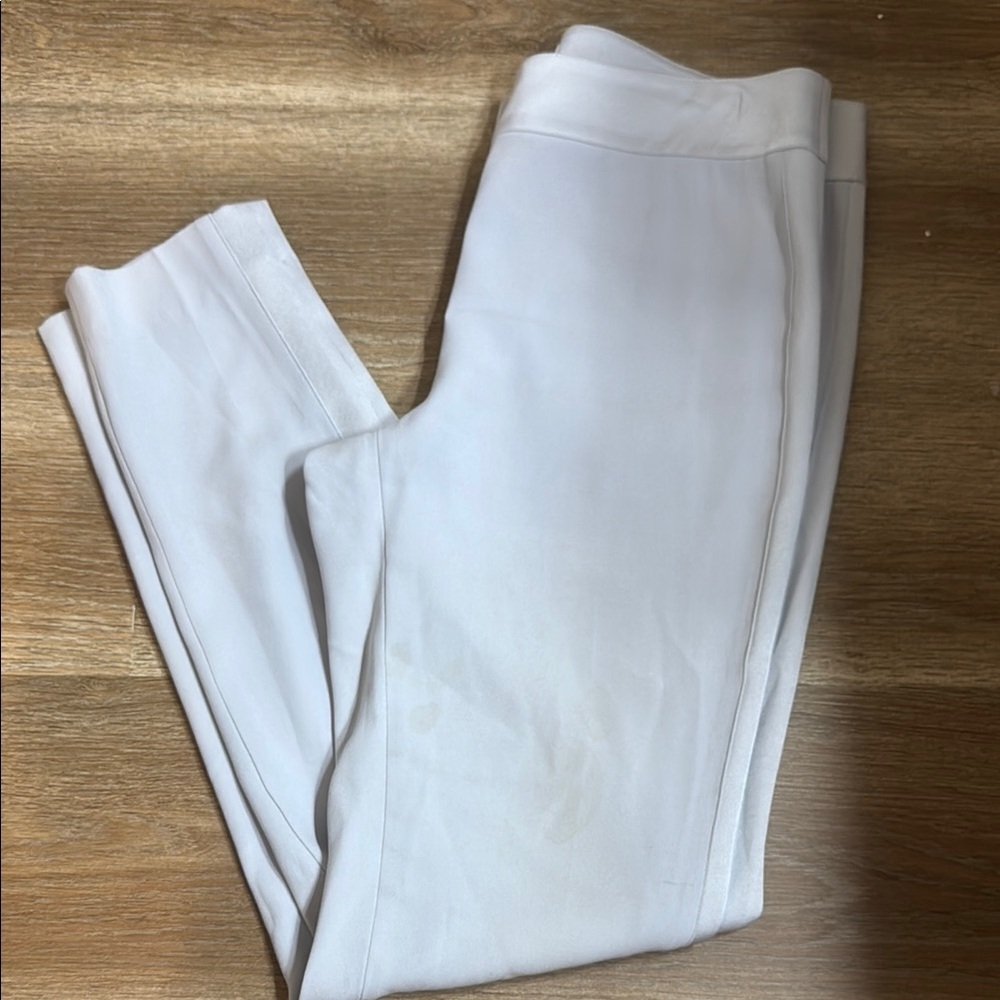 Cache Silver Gray Pantsuit Elegant Structured Des… - image 1